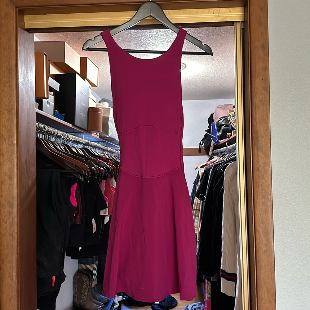 Lululemon Court Crush Tennis Dress